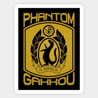 Phantom Gakkou St Hermelin Magnet